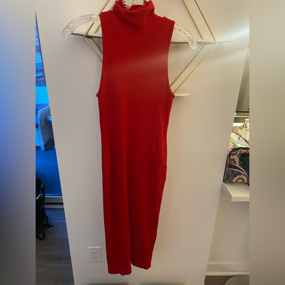 Zara Dresses Zara Sleeveless Turtleneck Dress Size Small Poshmark